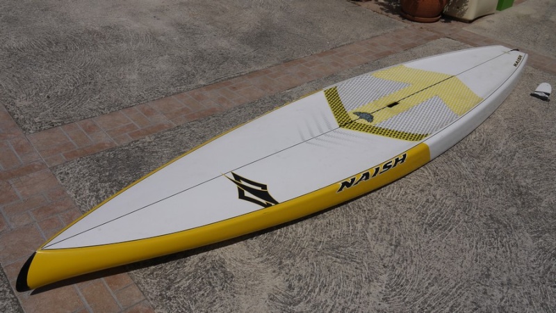 VENDUE ! - naish 12.6 glide - board de race/ballade sportive 650€ Naish110