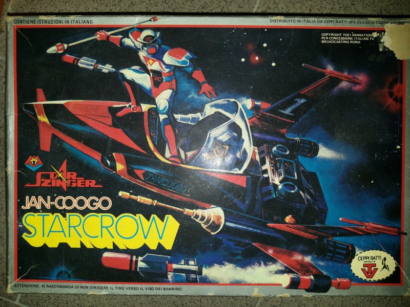 Starzinger Starcrow Dx Pla in box 20130918