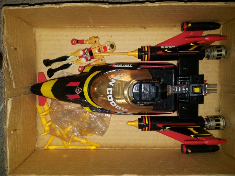 Starzinger Starcrow Dx Pla in box 20130919