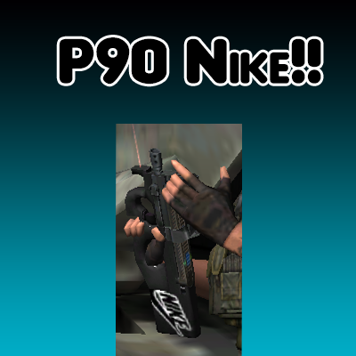 Pack Da P90 Nike Point Blank P9010