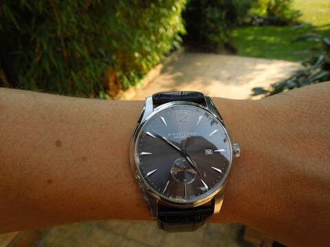 Hamilton jazzmaster online petite seconde