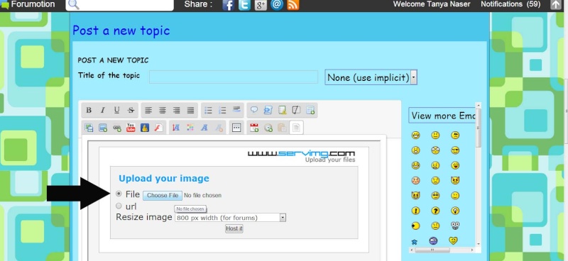 How to HOST an image without photobucket (in 4 simple steps!) Forum_16