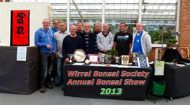 Wirral Bonsai Society Members Annual Show  Results and Complete Show 2013 1_read11