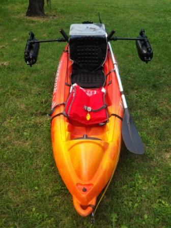 [Vendo] Kayak da pesca dell' Atlantikayak's K1 K1_fro13
