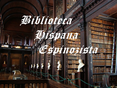Biblioteca Hispana Espinozista