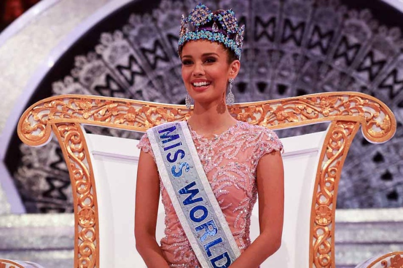 Megan Young of the Philippines was crowned Miss World 2013 20130910