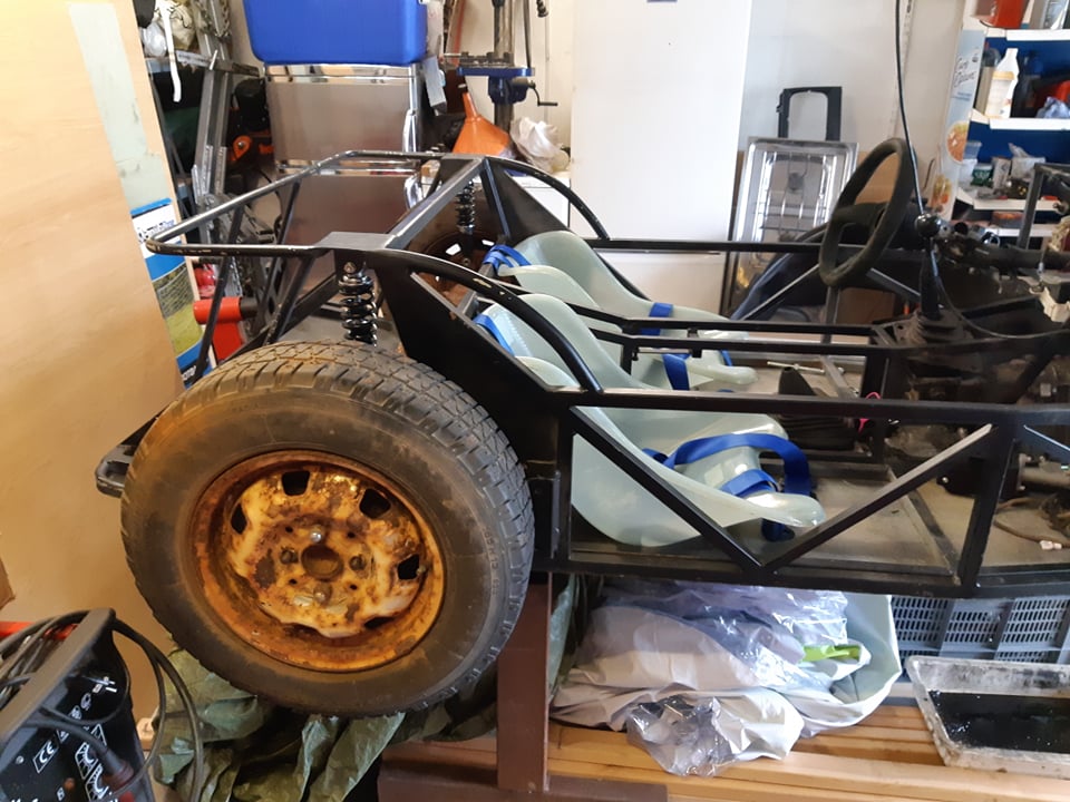 Just another corolla - DIY Caterham frame 7age and ´93 Liftback RWD - Page 9 37149210