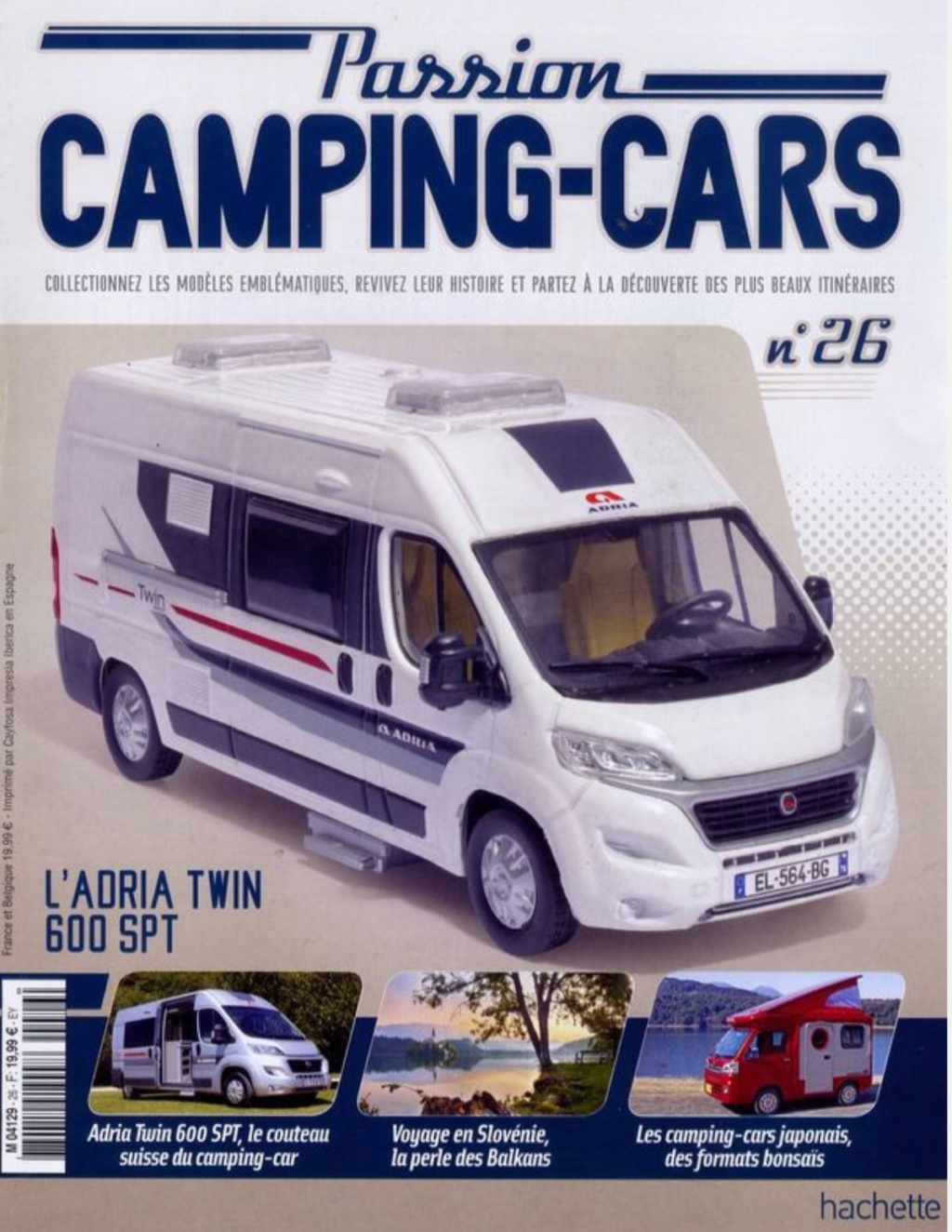Série Hachette collections sur les camping-car  D0689710