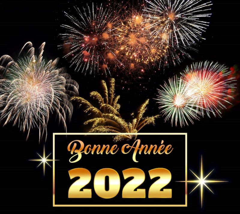 Bonne année 2022! Bonnes11