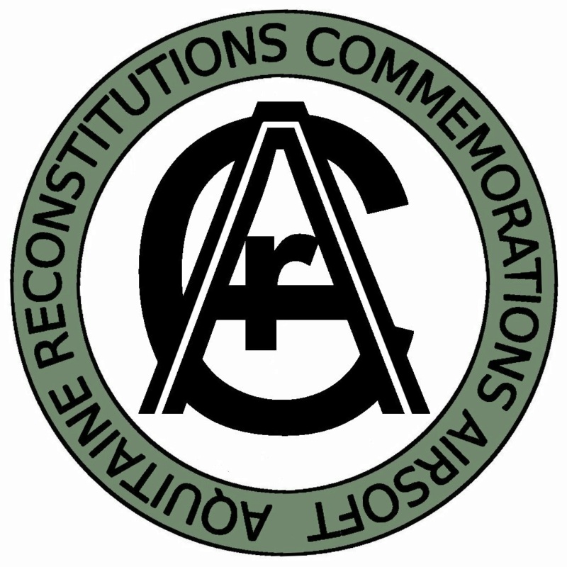 Association ARCA (Aquitaine Reconstitutions Commémorations Airsoft) Logo2210