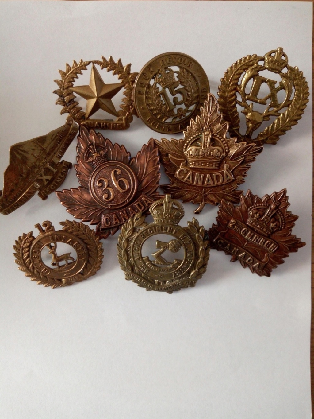 Les badges ww1 appelent les badges ww1 Img_2068