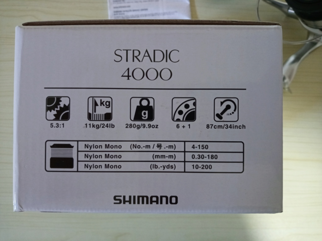 [VENDO] COME NUOVO SHIMANO STRADIC 4000FL 20210623