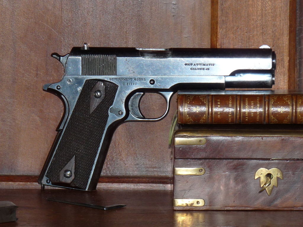 Colt 1911 contrat français P1080810