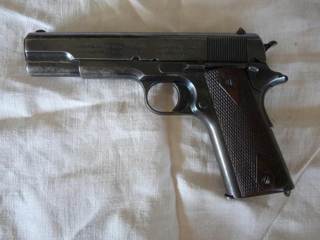 Colt 1911 contrat français P1080811