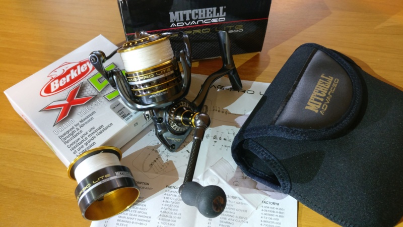 [vendo][usato] MITCHELL ADVANCED MAG PRO LITE 500 Img_2075