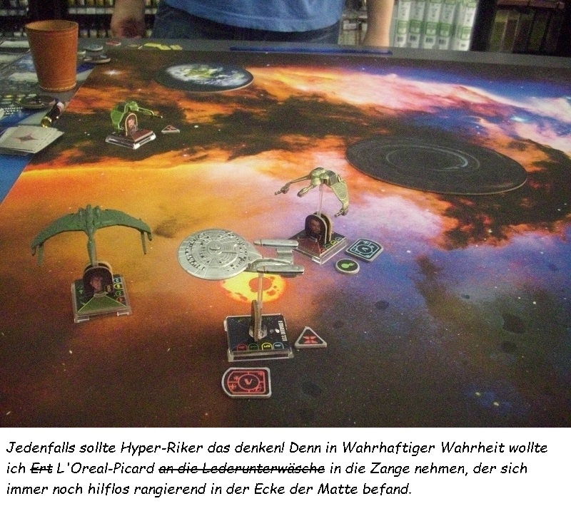 Klingonischer Bürgerkrieg mal anders 01716