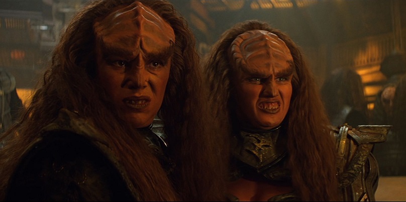 Minikampagne - Die Klingonen-Trilogie Lb210