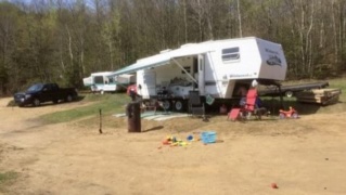 Des terres de la Couronne en mauvais état en Mauricie Campin10