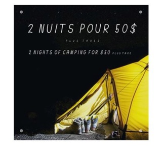 Obtenez 2 nuitées de camping pour 50$ (plus taxes) Captur49