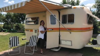 Les caravanes Boler roulent leur bosse depuis 50 ans Rosann10