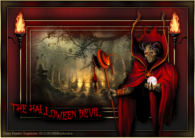 34 . Tuto & variantes  : The Halloween Devil.  2etw10