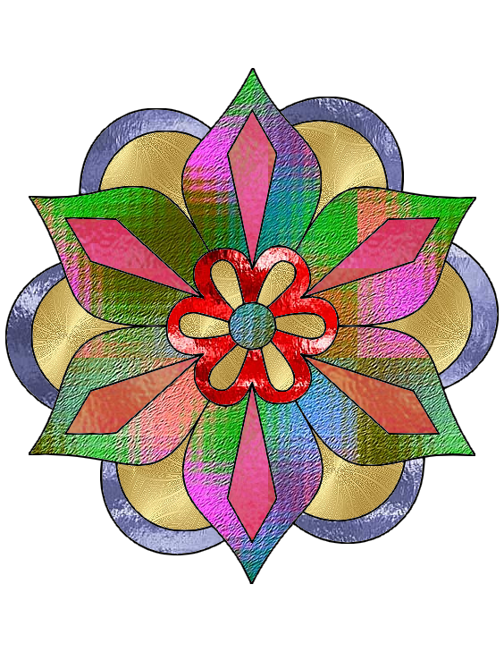 9 . Etude ciblée  : Dessin au trait transformé en tube déco. 2mp10