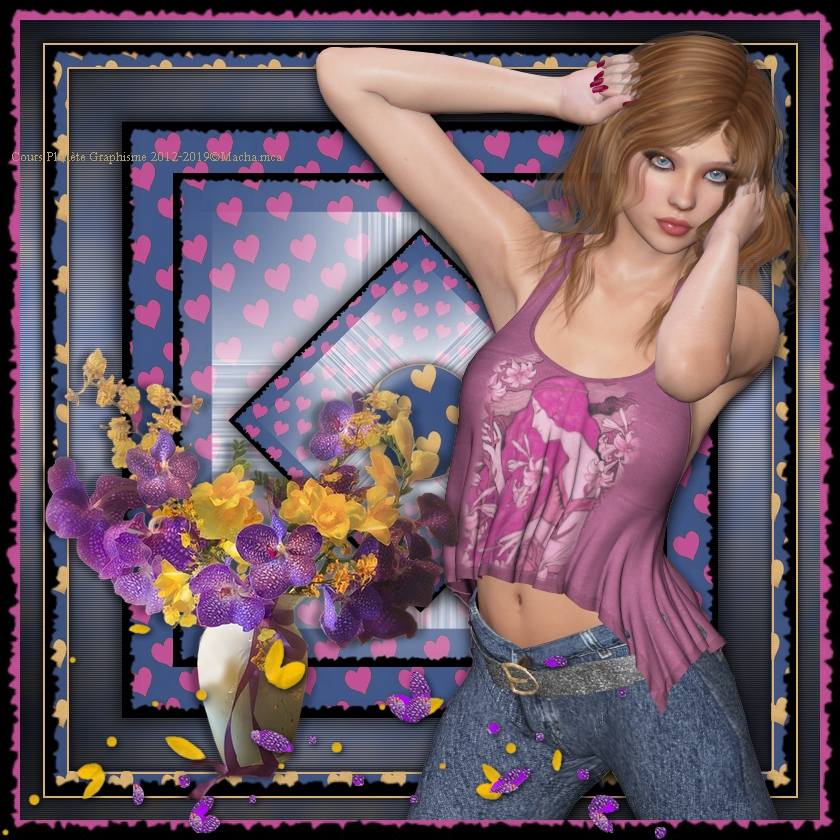 21-  Salle des virtuoses de Macha, cours ciblé 8BF : Jerry ou Filtre Edges Square 4_jerr10