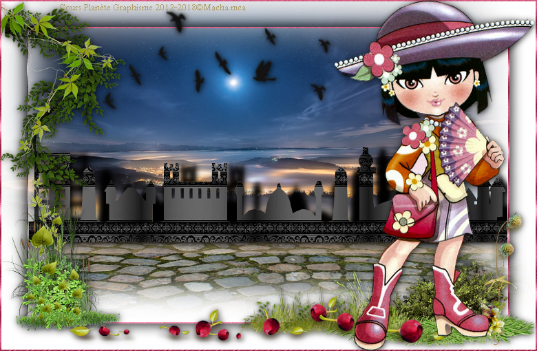 61. Tuto Expert de Macha : " Mon fond 3D "  61-t10