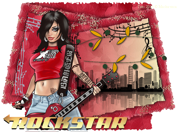 76 . Tuto Expert de Macha  : Rock Star  88ks10