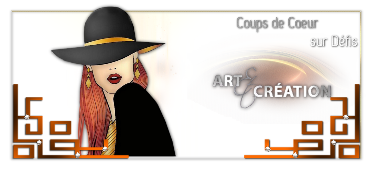 ♥ Coups de coeur Défis PG 