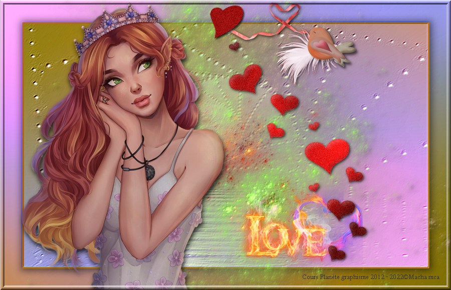 34 - Cours Rikiki de Macha : Une elfe amoureuse Image_17