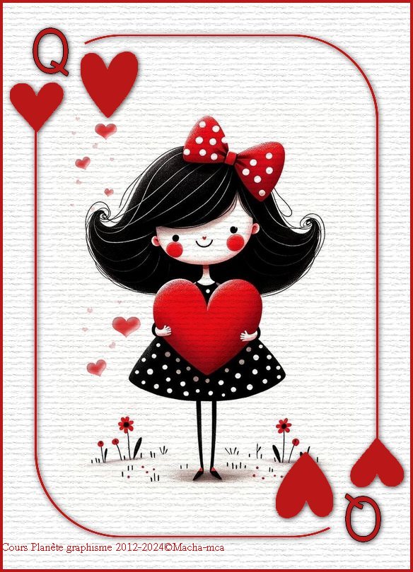 Cours rikiki de Macha n° 50 : La dame de coeur Image_21