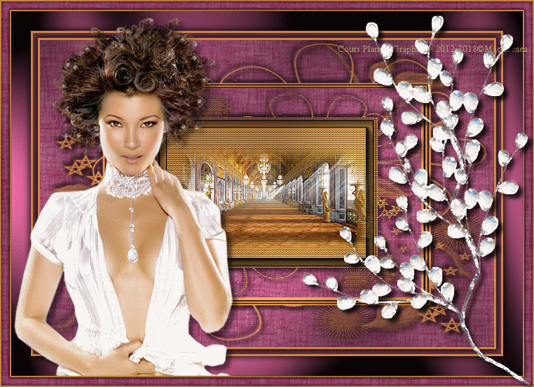 22. Tuto & Variantes : "Brune Eclatante"  N07x10