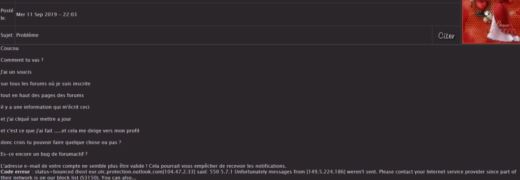 je ne reçois plus les alertes emails et les notifications de mon forum - Page 5 Qq12