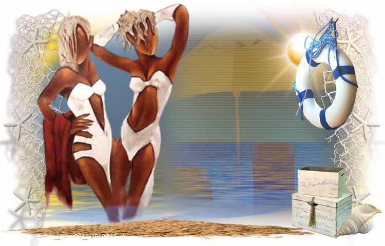 33. Tuto de Macha  : La Plage  R8a810