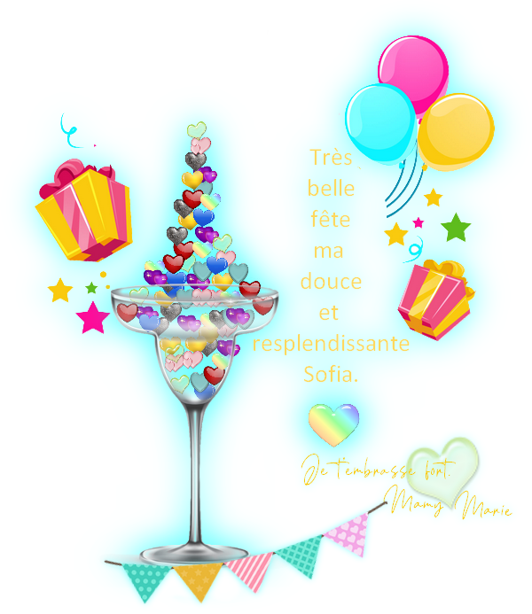 17 - Verre à décorer pour vos voeux ou fêtes Verre_11