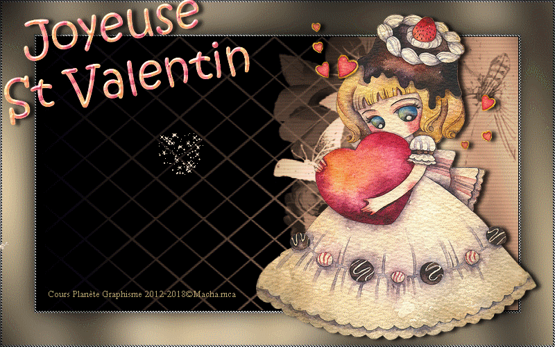 74 . Tuto Expert de Macha : Joyeuse St Valentin (flèche animée)  Vpqr710
