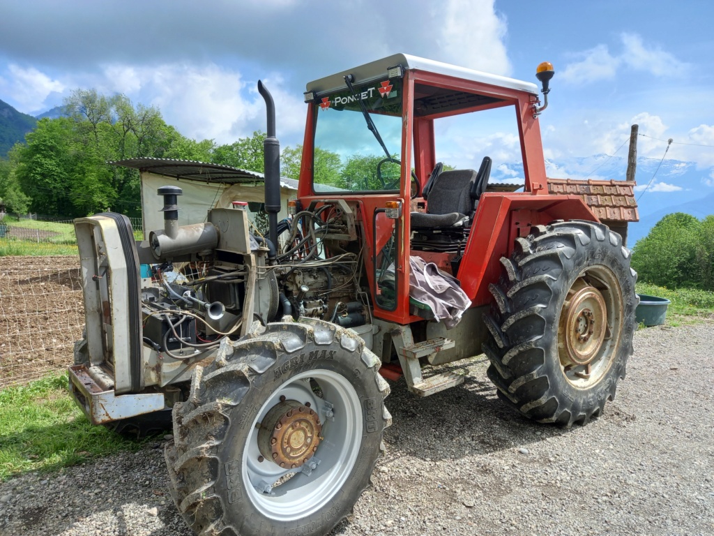 Remise en état massey ferguson 590  - Page 2 20220516