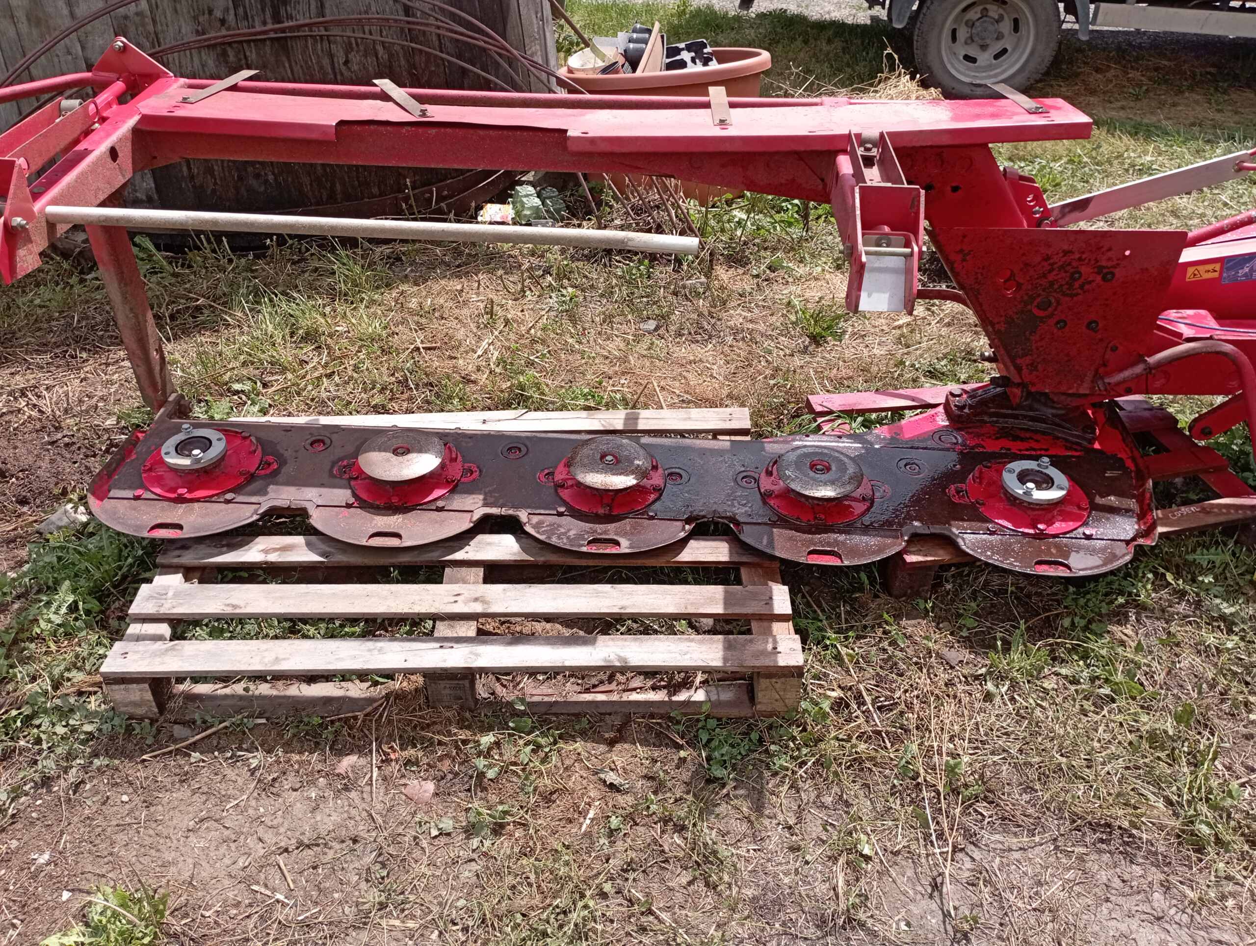 Pottinger novadisc 225  Img_2054