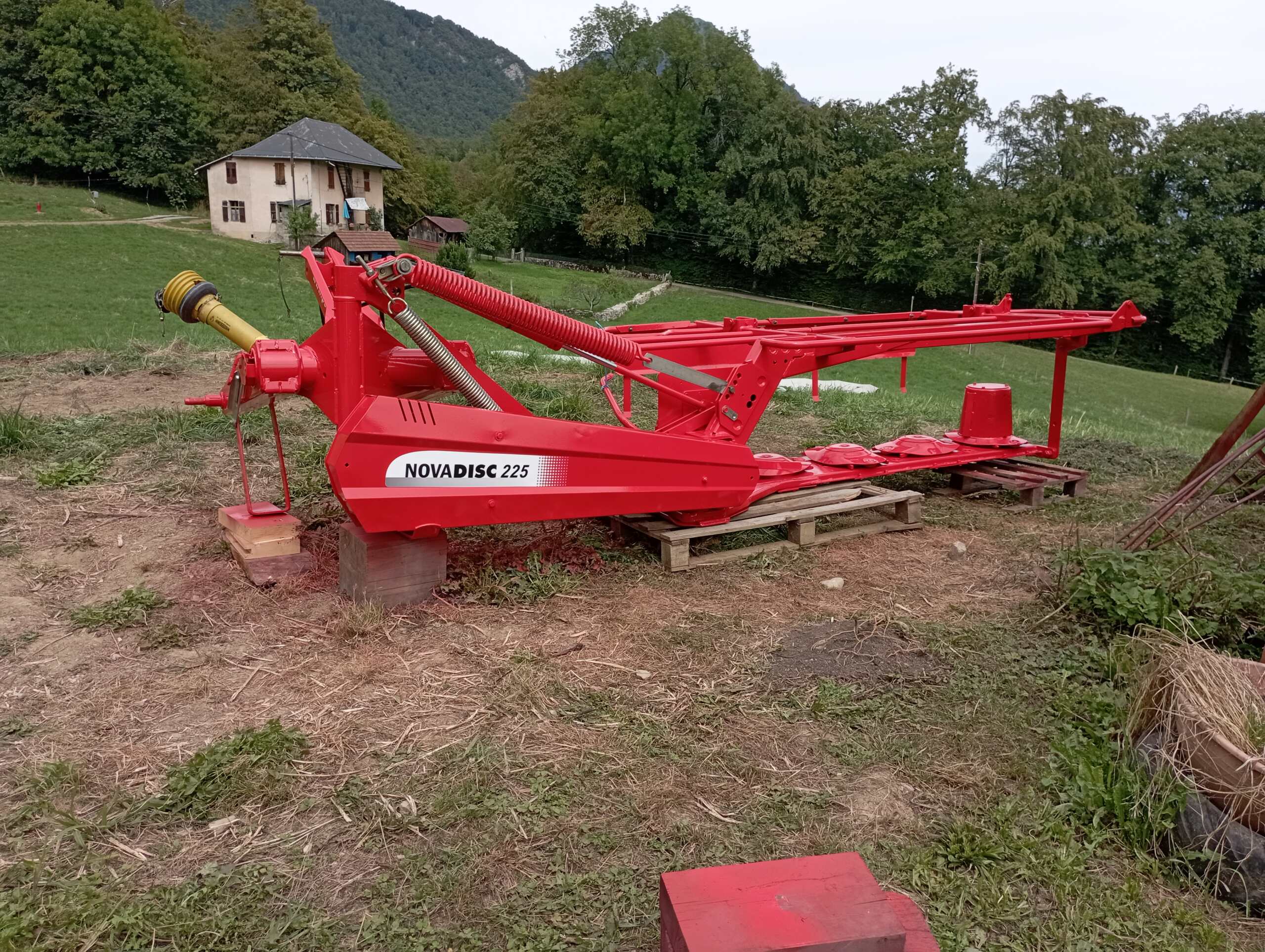 Pottinger novadisc 225  Img_2063