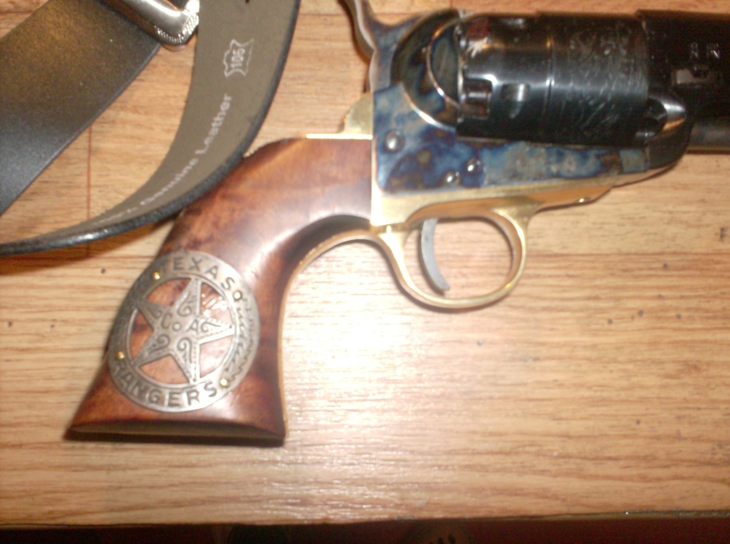 Comparaison entre 2 Colt mle 1851" Carbine " , achetés en 1983 et 2017 . . . . Mon_co18