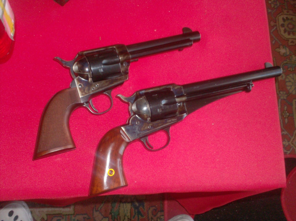 Remington M-1875 - Calibre d'origine, ma dernière acquisition.... Revolv19