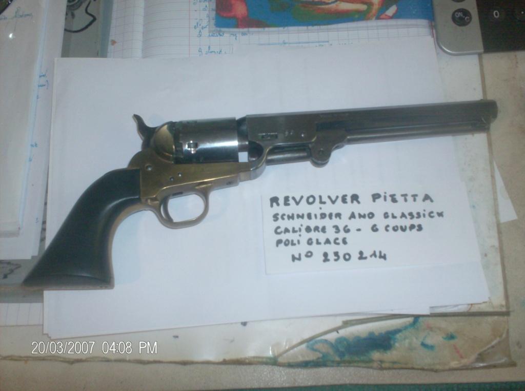 Pietta Colt 1851 Reb Nord Edition Luxe RNL44 Schnei29