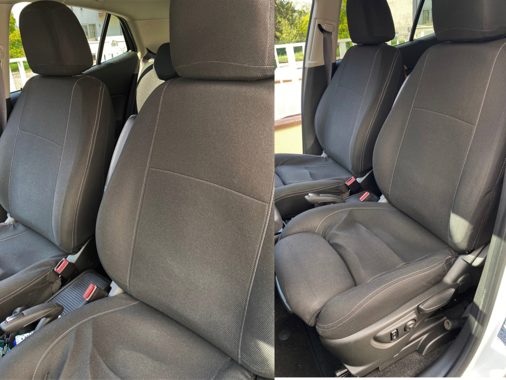 Jeu de housses sur mesure pour Opel Mokka X sièges ergonomiques + jeu tapis sol 3D H-111