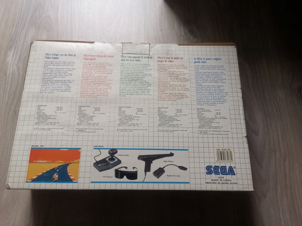 [VENDU] sega master system en boite 50/60 htz  et jeux  Img_2033