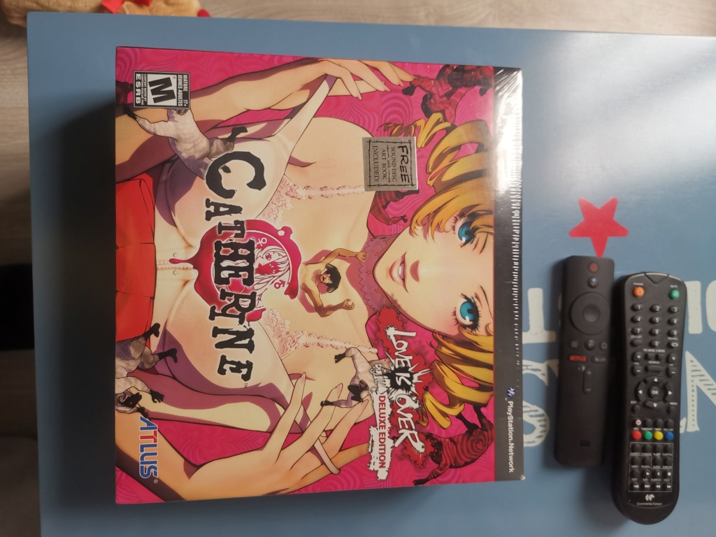 [VDS] catherine collector ps3 neuf, ps one classic mini, jeux ps4 Img_2052