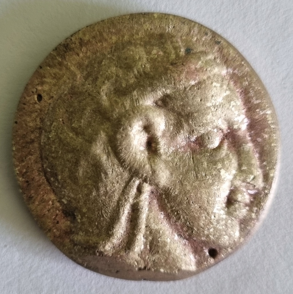 Besoin d'identification de cette monnaie, jeton, médaille, ...??? 20210417