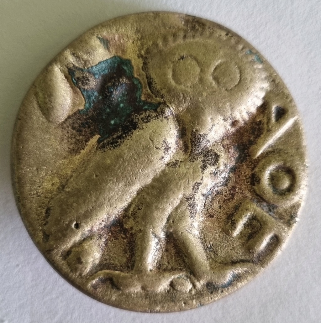 Besoin d'identification de cette monnaie, jeton, médaille, ...??? 20210418