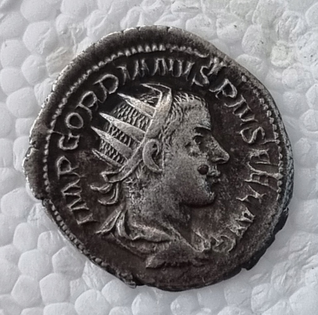 monnaie à identifier Gordian III 20220316