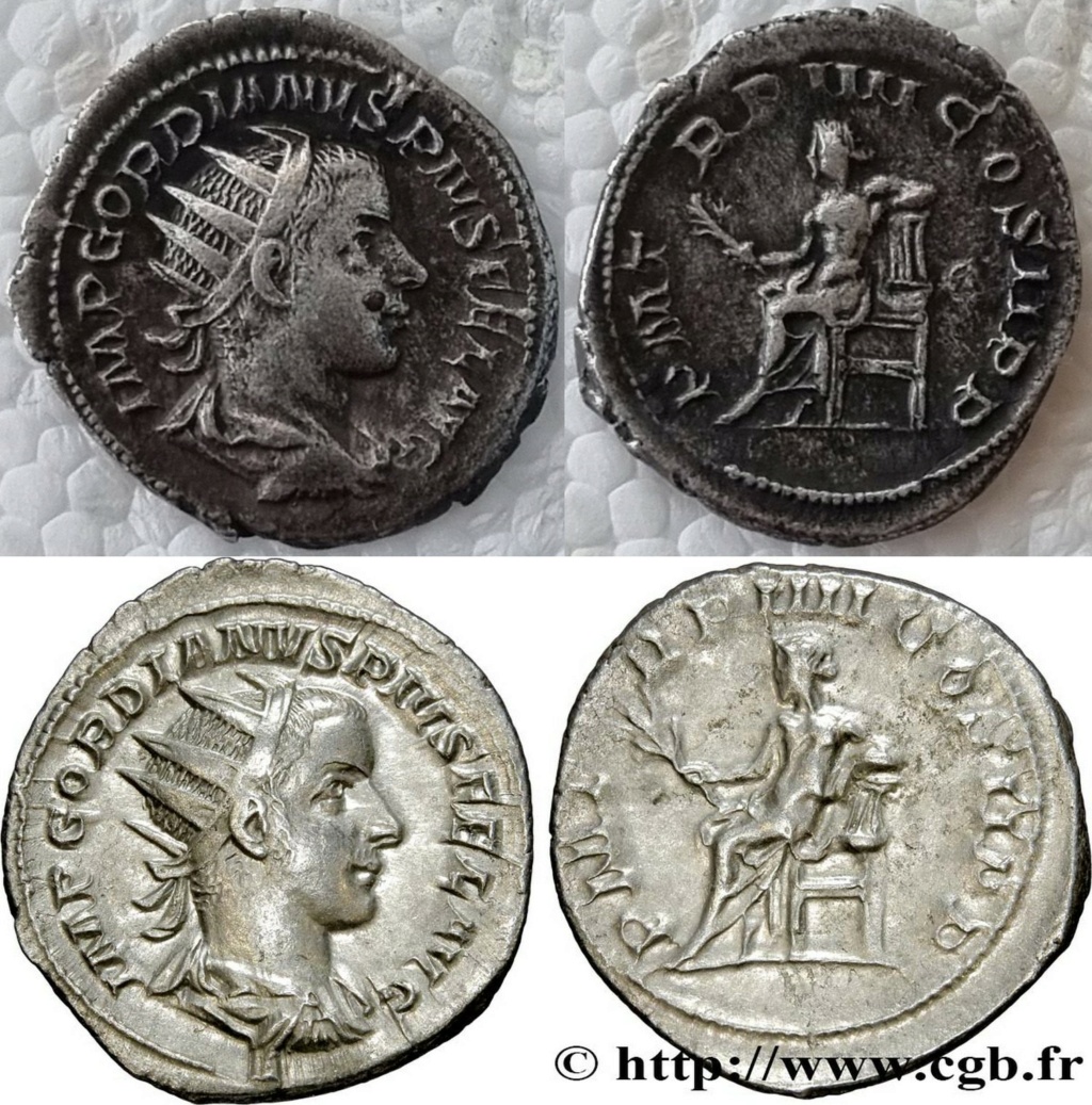 monnaie à identifier Gordian III 20220318